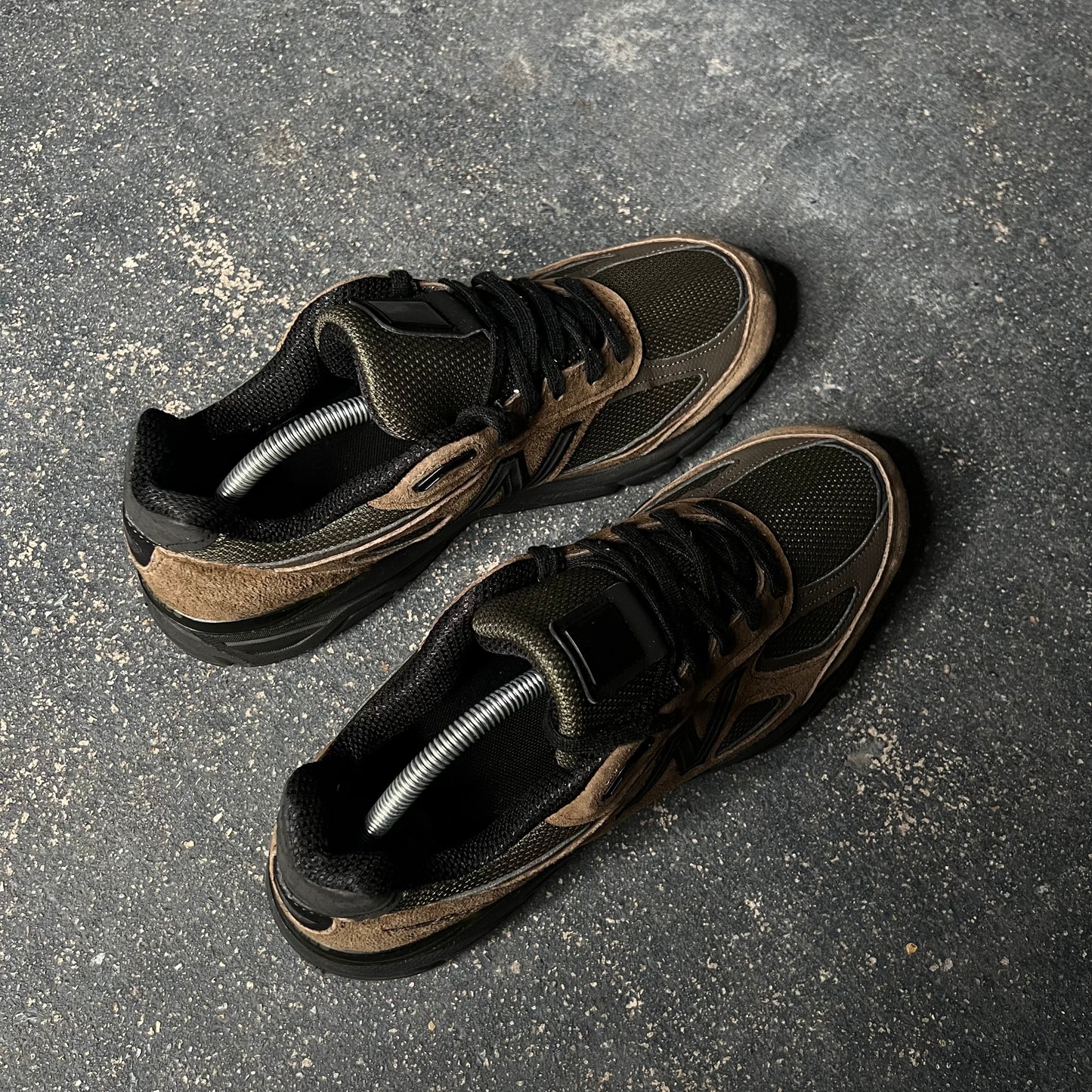 New Balance 990V4 Military Green