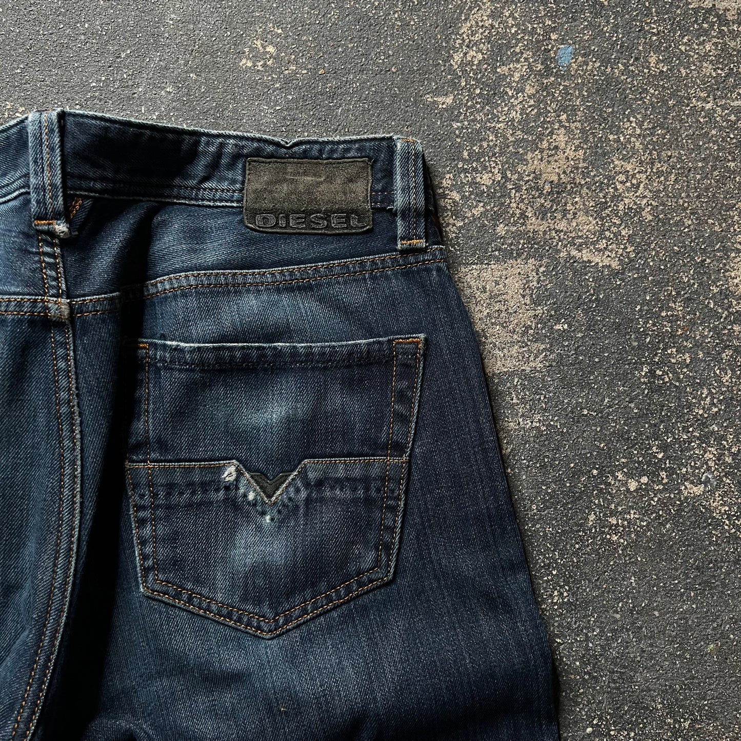 2000’s Diesel Industry Larkee Denim
