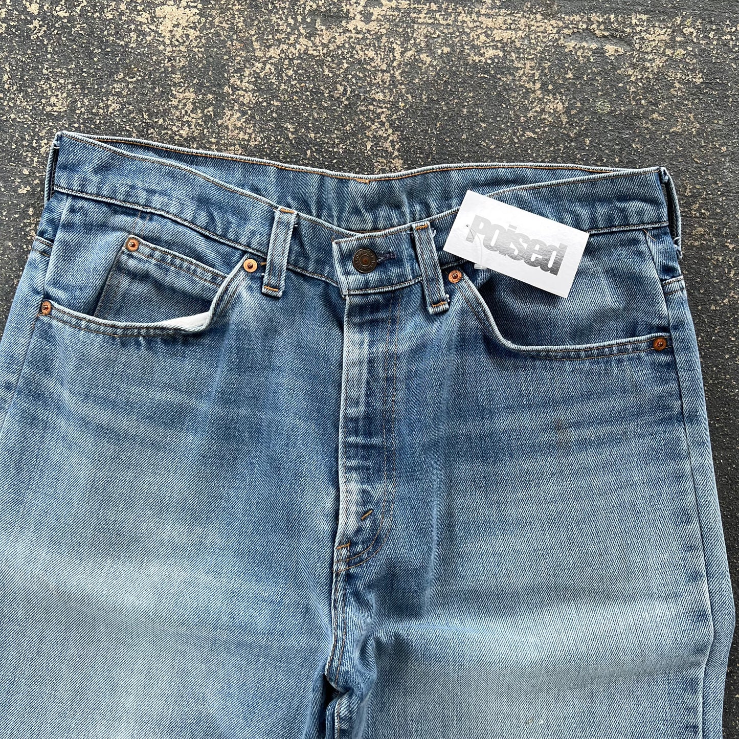 Vintage Levi’s Orange Tab Denim