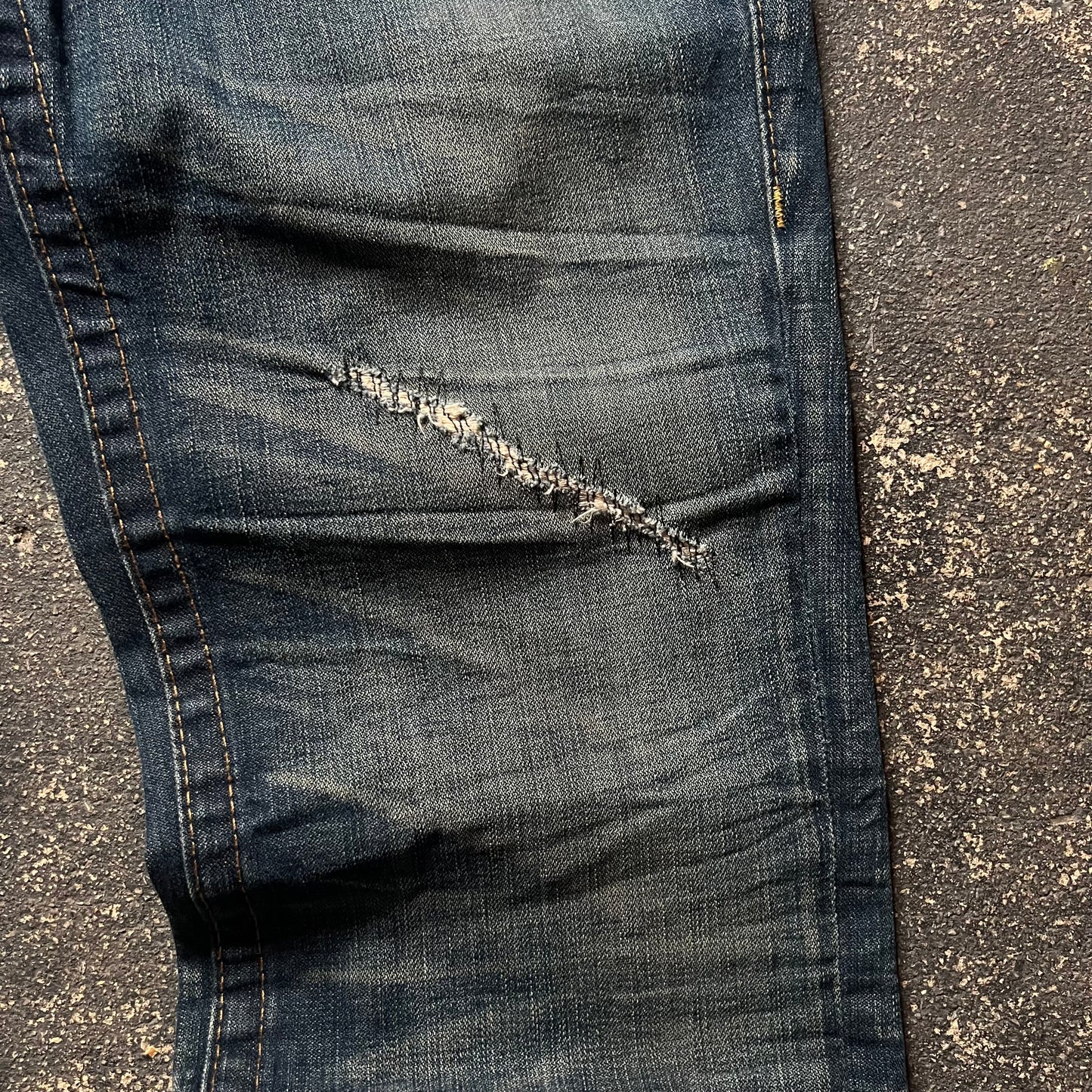 2000’s True Religion Embroidered Denim