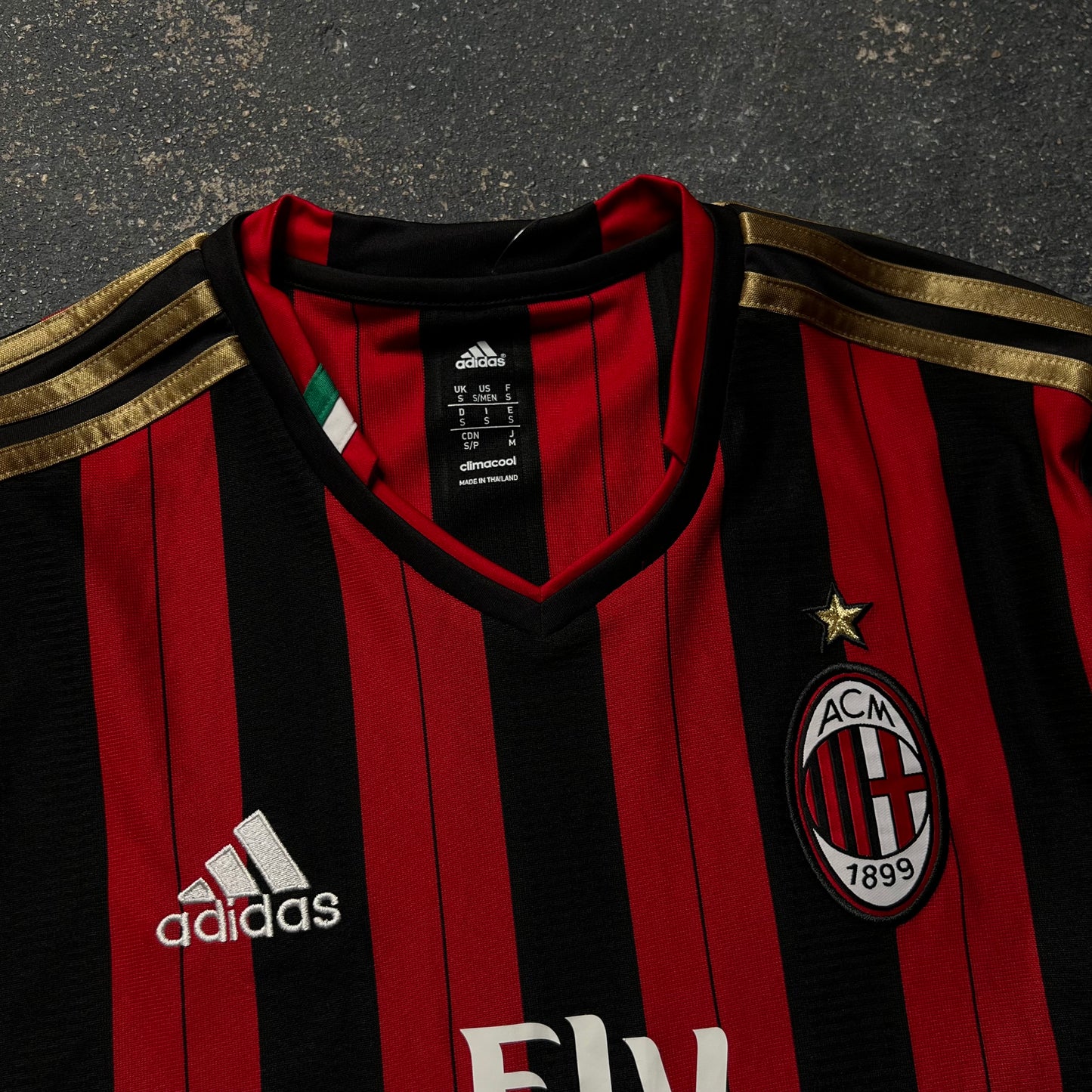 2013/14 AC Milan Home Kit Jersey