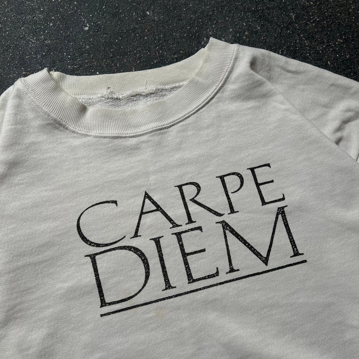Vintage ‘89 Carpe Diem Sweatshirt