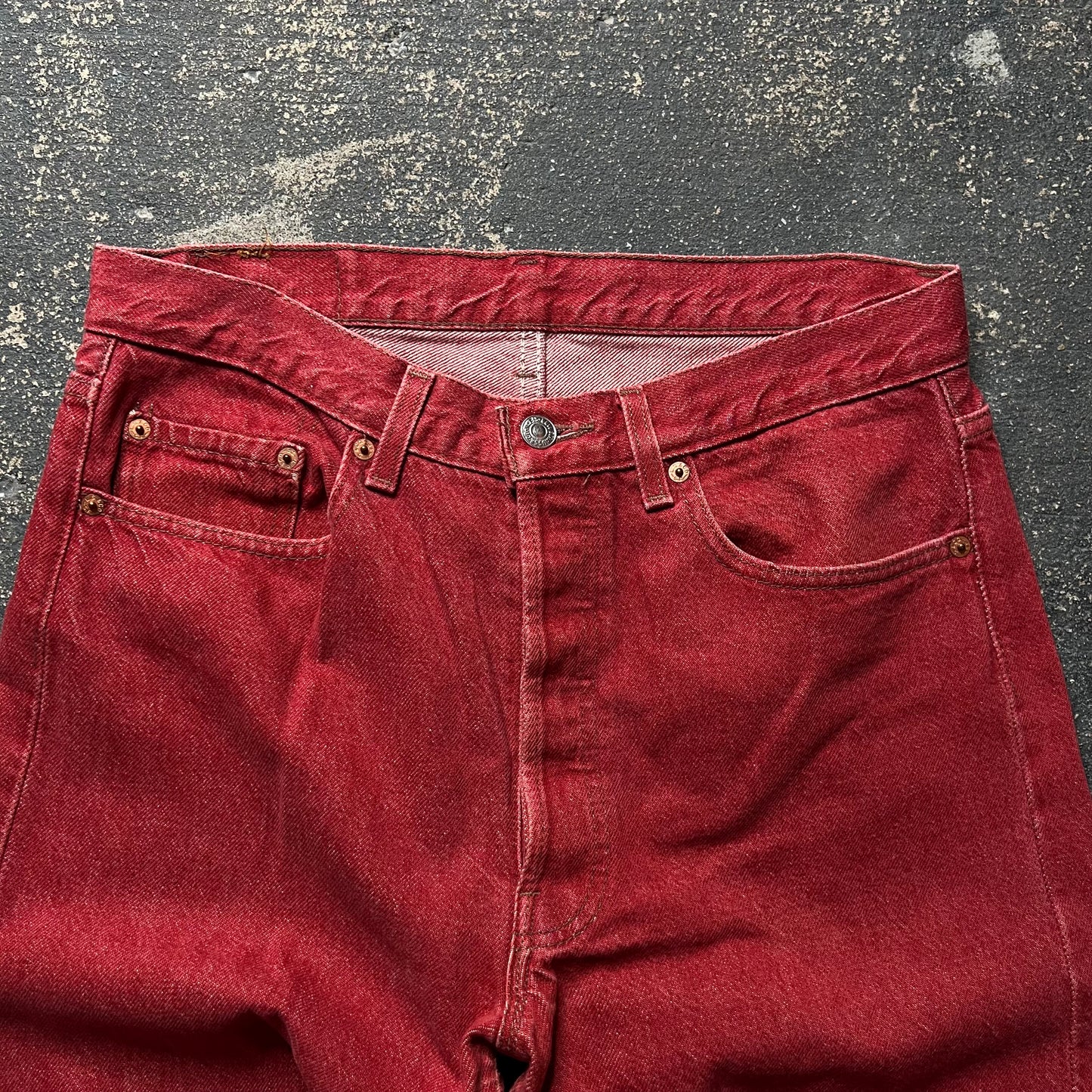 Vintage USA MADE Levi’s 501 Denim