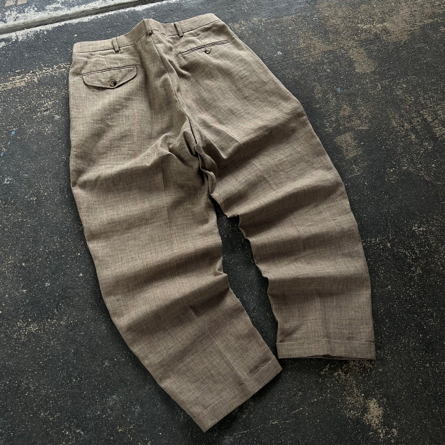 Vintage Eddie Bauer AKA Linen Pants