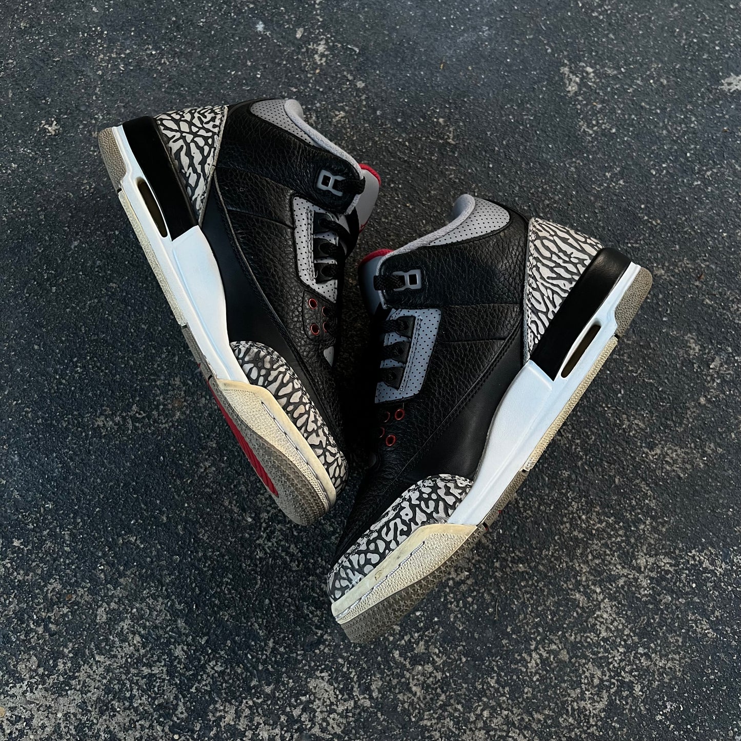 2017 Nike Air Jordan 3 Black Cement