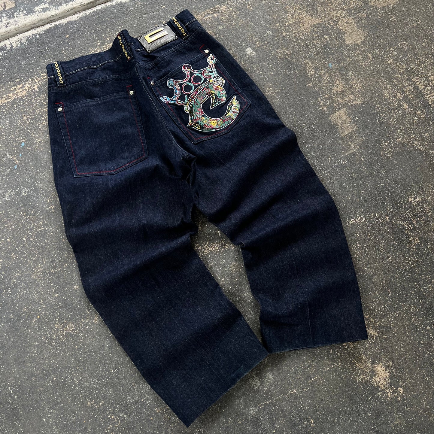 2000’s Coogi Embroidered Denim
