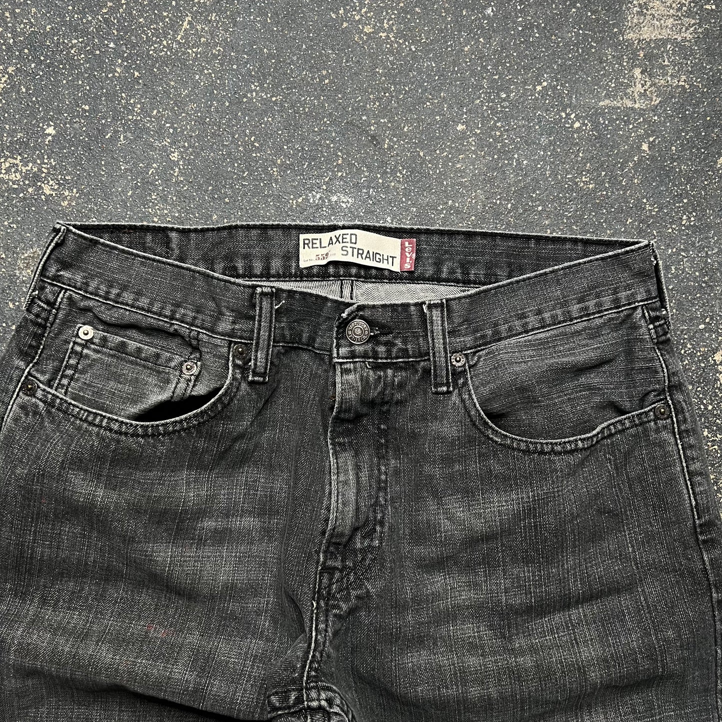 2000’s Levi’s 559 Relaxed Denim