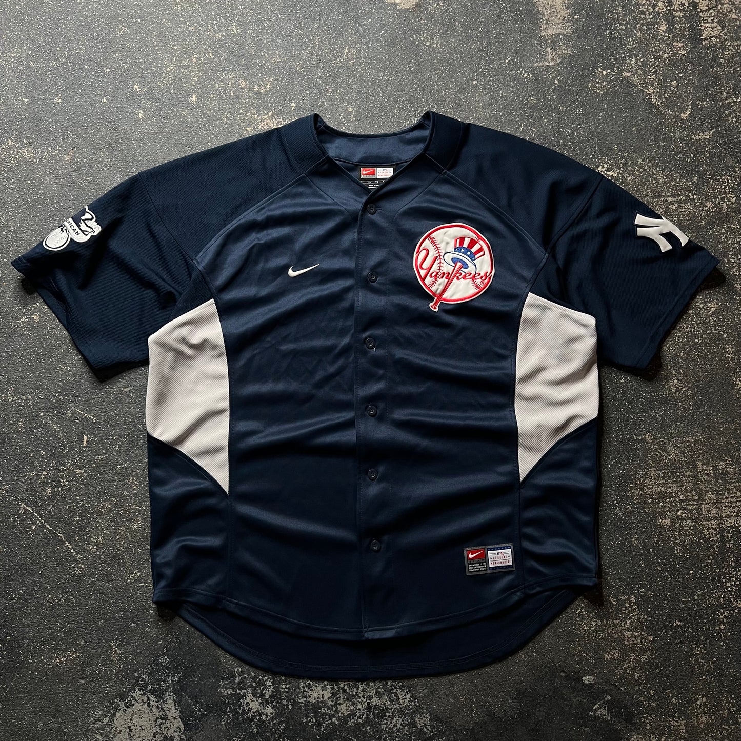 Vintage Nike NY Yankees Away Jersey