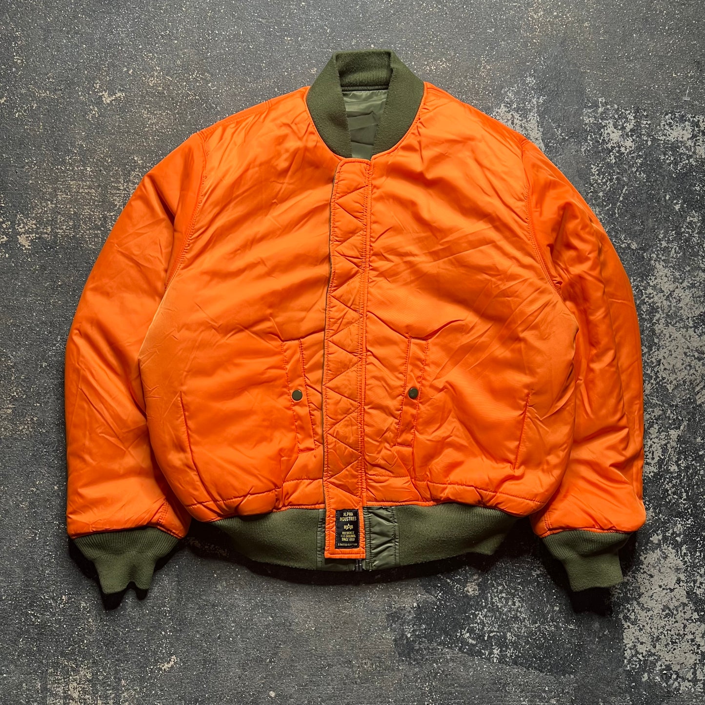 2000’s Alpha Industries Limited Edition Bomber Jacket