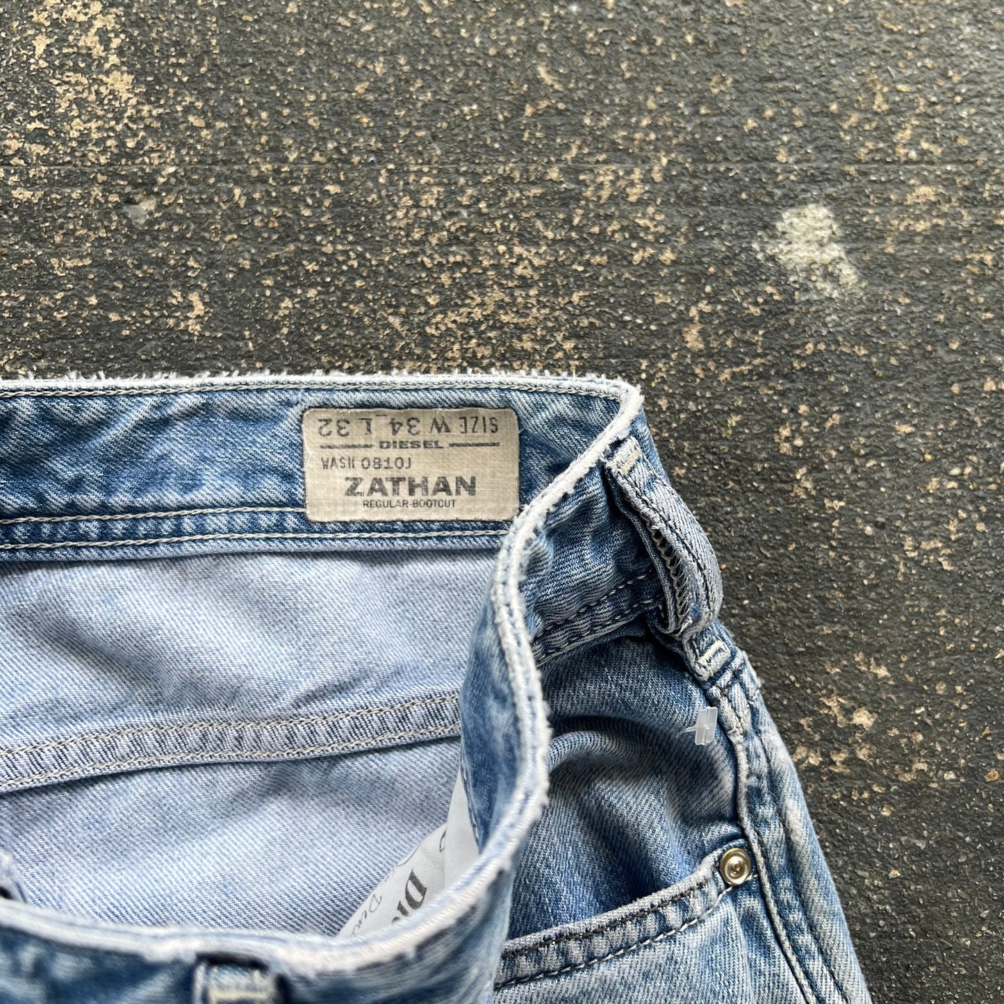 2000’s Diesel Industy Zathan Denim