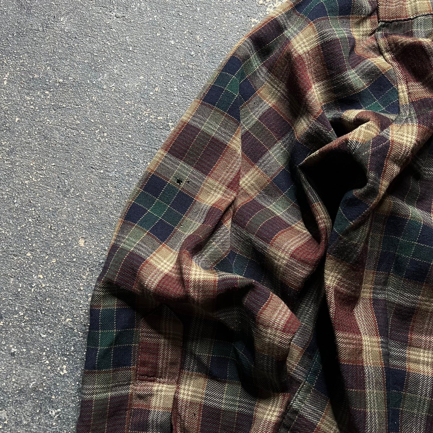 Vintage Pendleton Wool Plaid Shirt
