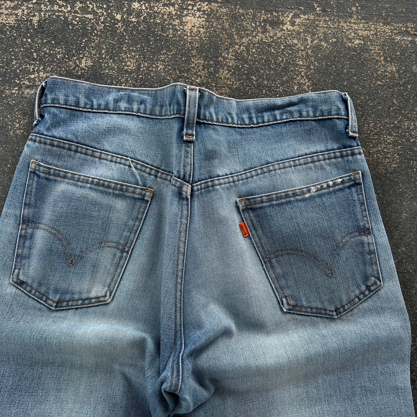 Vintage Levi’s Orange Tab Denim