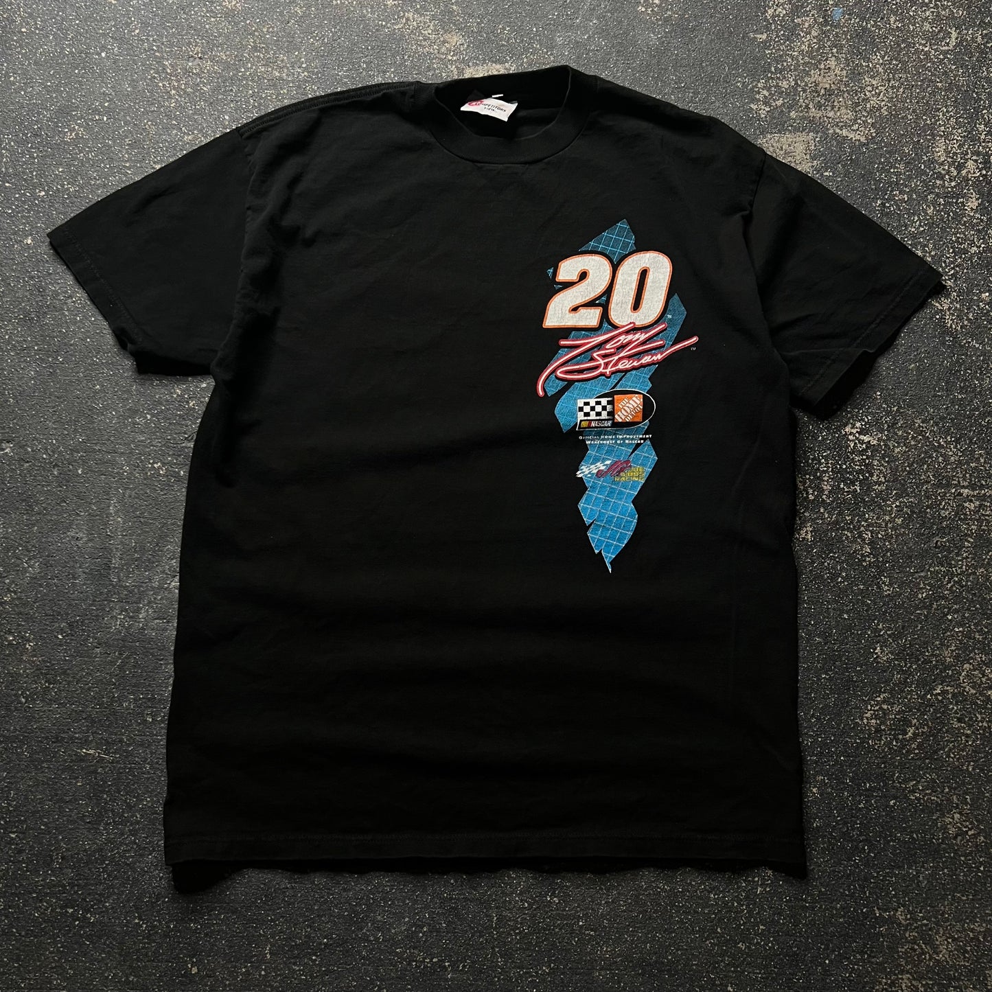 Vintage 90’s Home Depot Nascar Tee