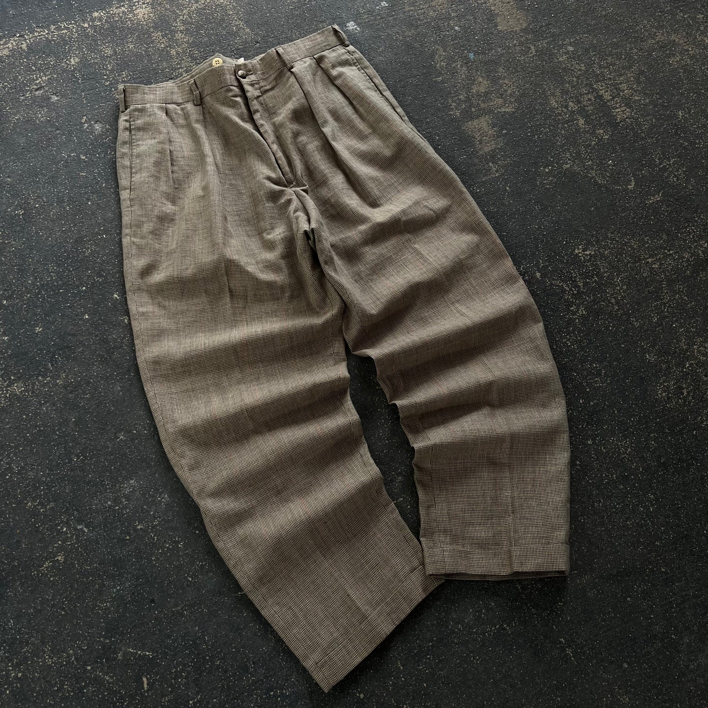 Vintage Eddie Bauer AKA Linen Pants