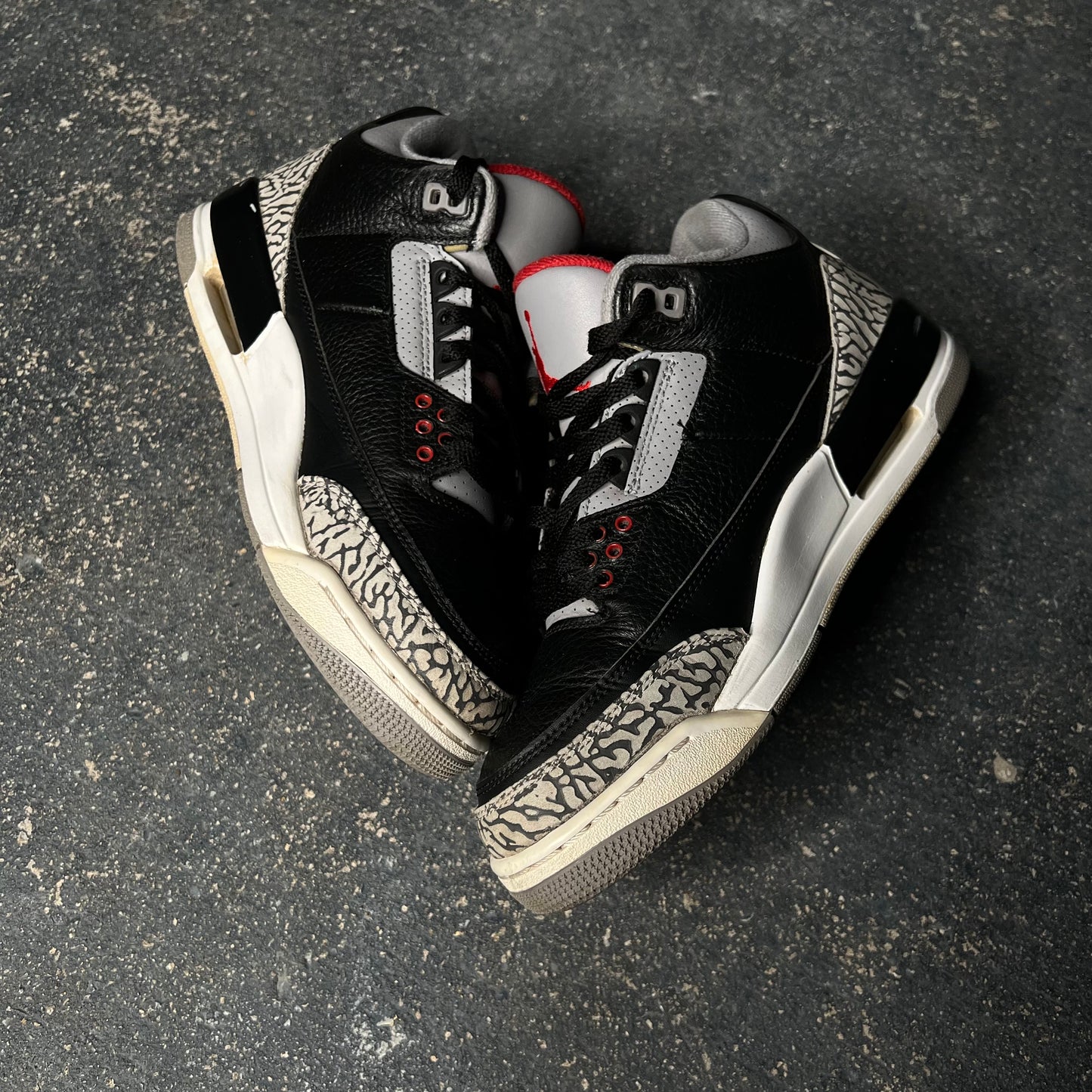 2017 Nike Air Jordan 3 Black Cement