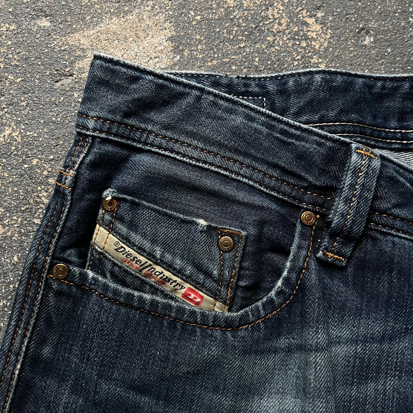 2000’s Diesel Industry Larkee Denim