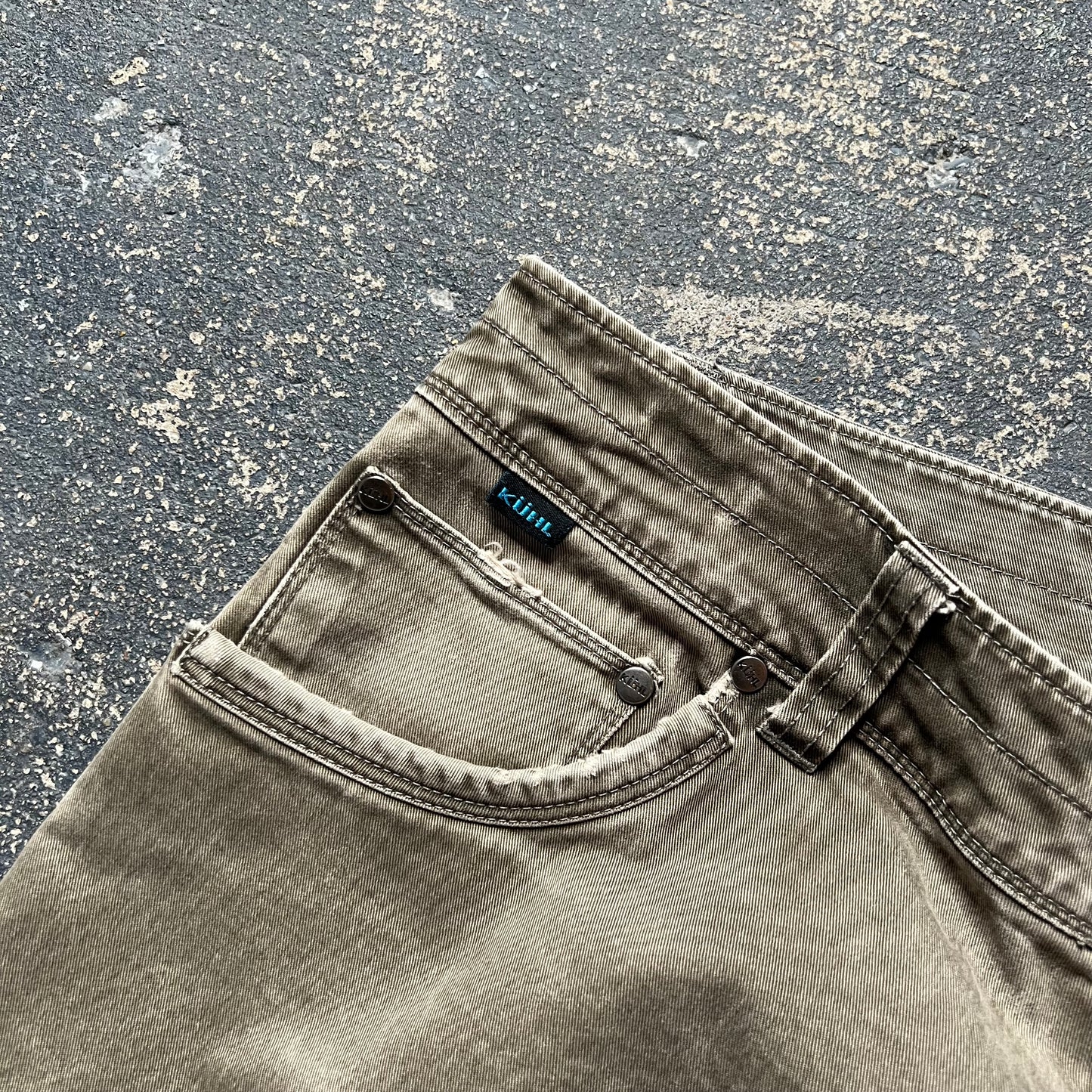 2000’s Kuhl Ryder Patina Dye Pants
