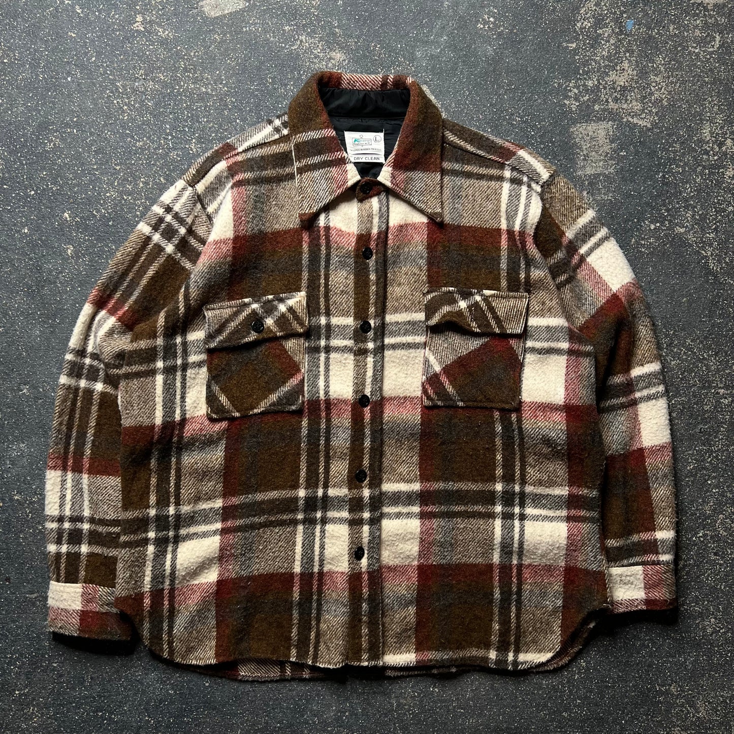 Vintage K-Mart Flannel Shirt
