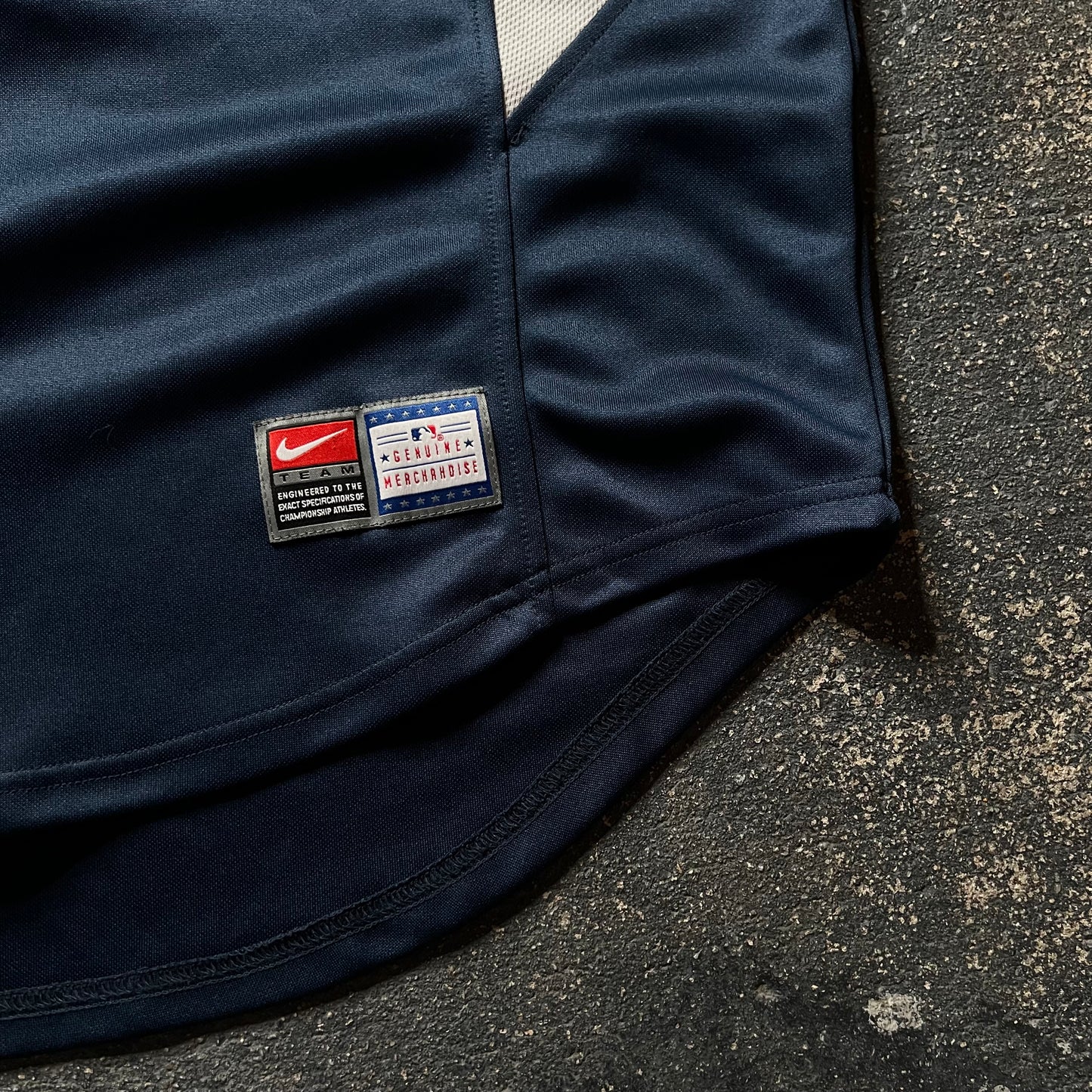 Vintage Nike NY Yankees Away Jersey