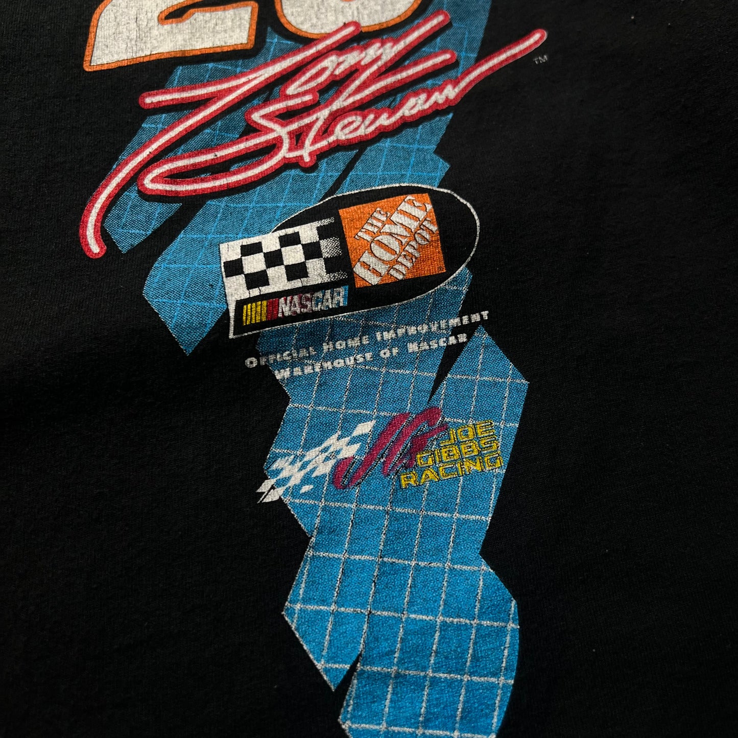 Vintage 90’s Home Depot Nascar Tee