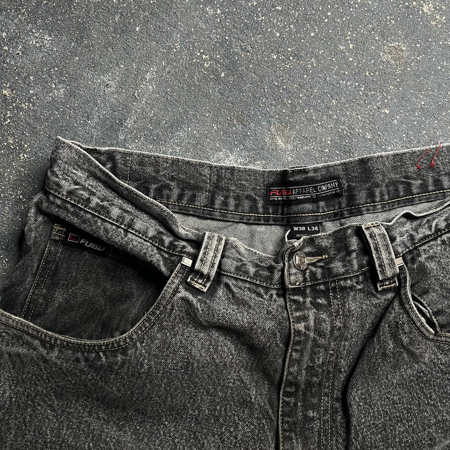 Vintage Fubu Carpenter Denim