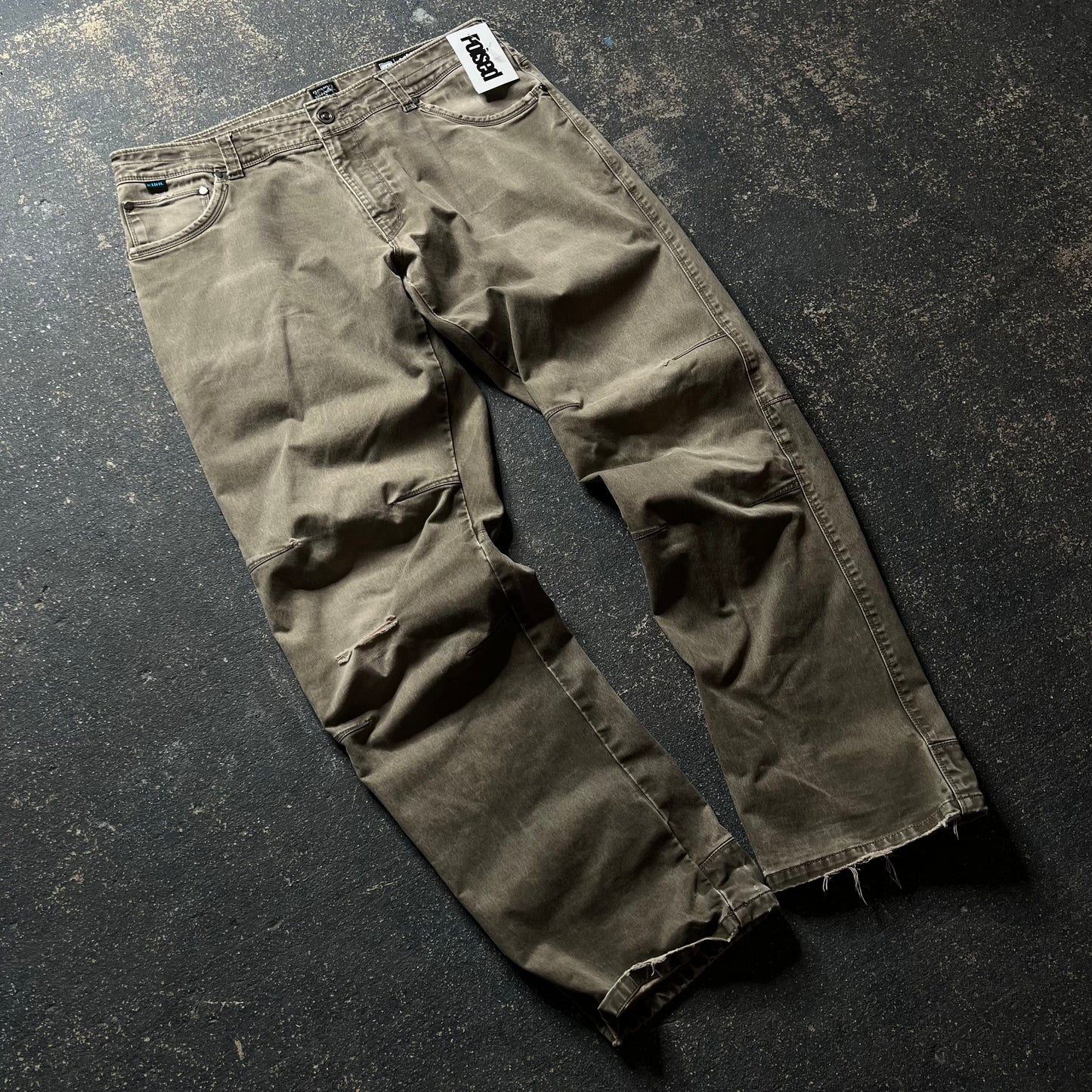2000’s Kuhl Ryder Patina Dye Pants