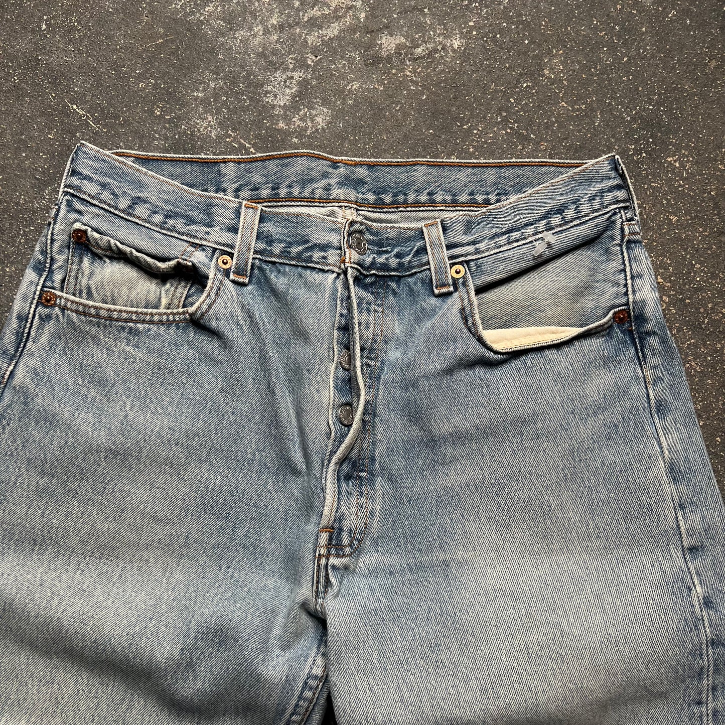Vintage Levi’s 501 Denim