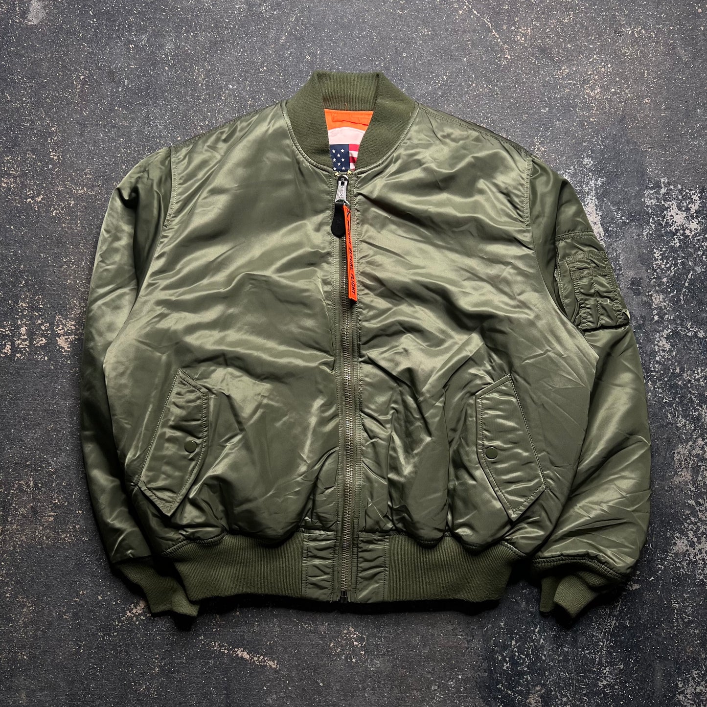 2000’s Alpha Industries Limited Edition Bomber Jacket