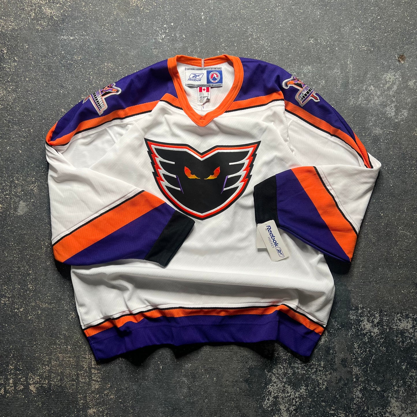 Vintage Reebok Philadelphia Phantoms Jersey