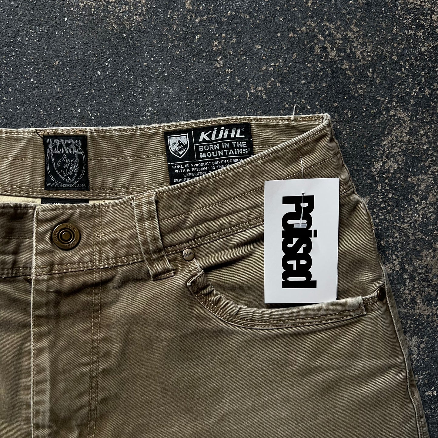 2000’s Kuhl Ryder Patina Dye Pants