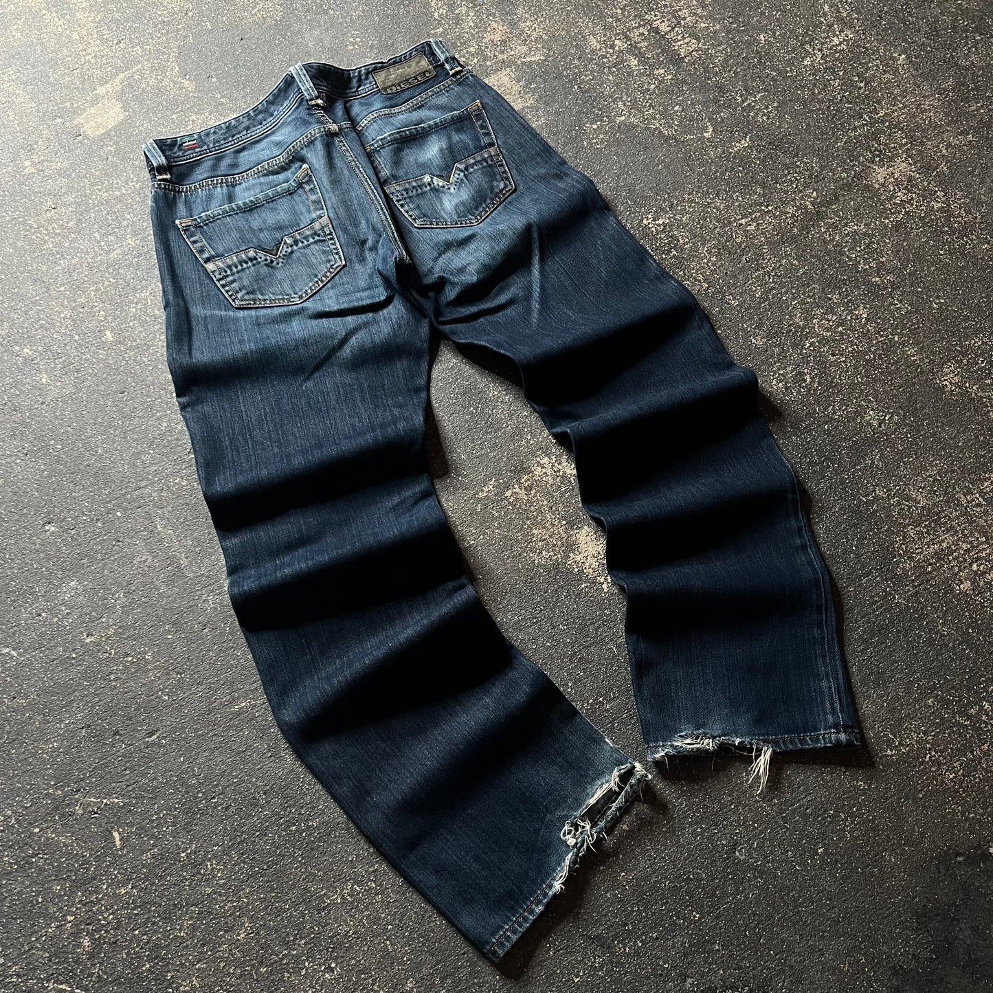 2000’s Diesel Industry Larkee Denim
