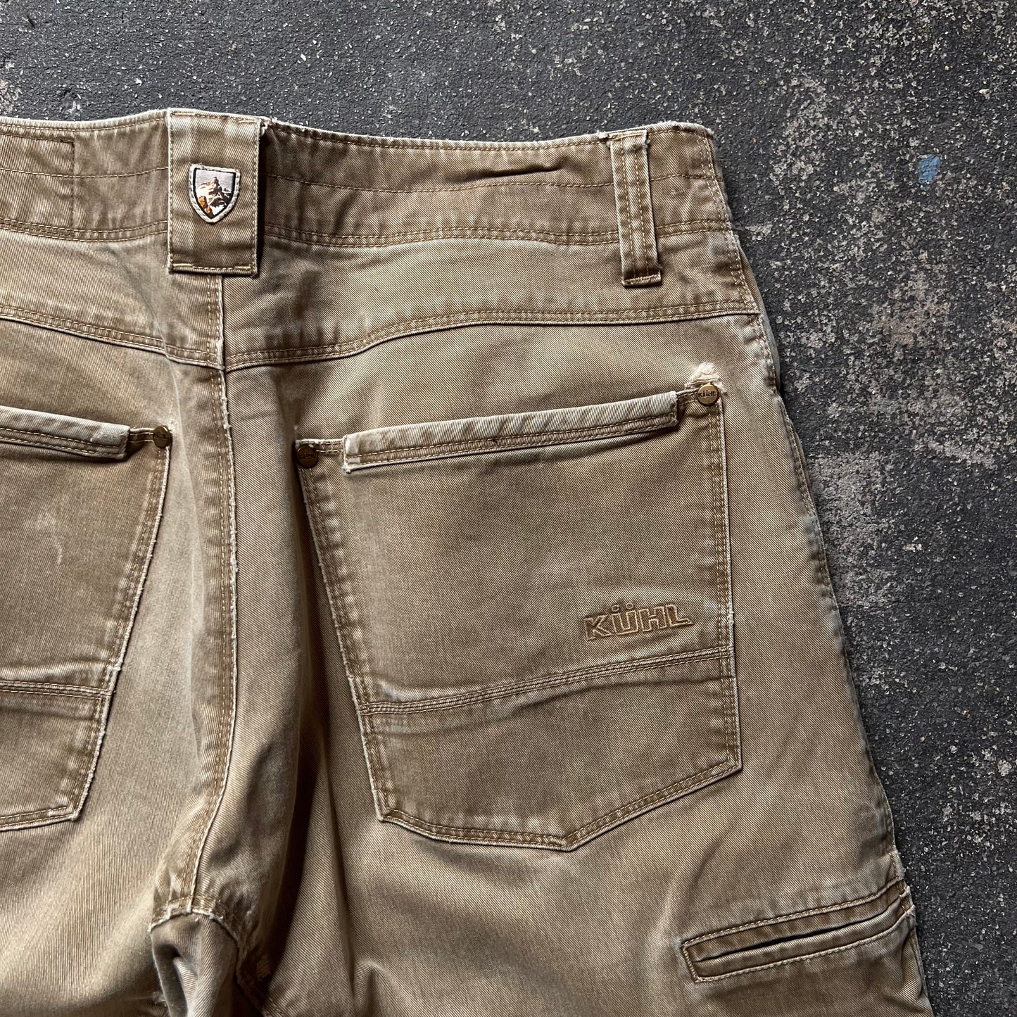 2000’s Kuhl Ryder Patina Dye Pants