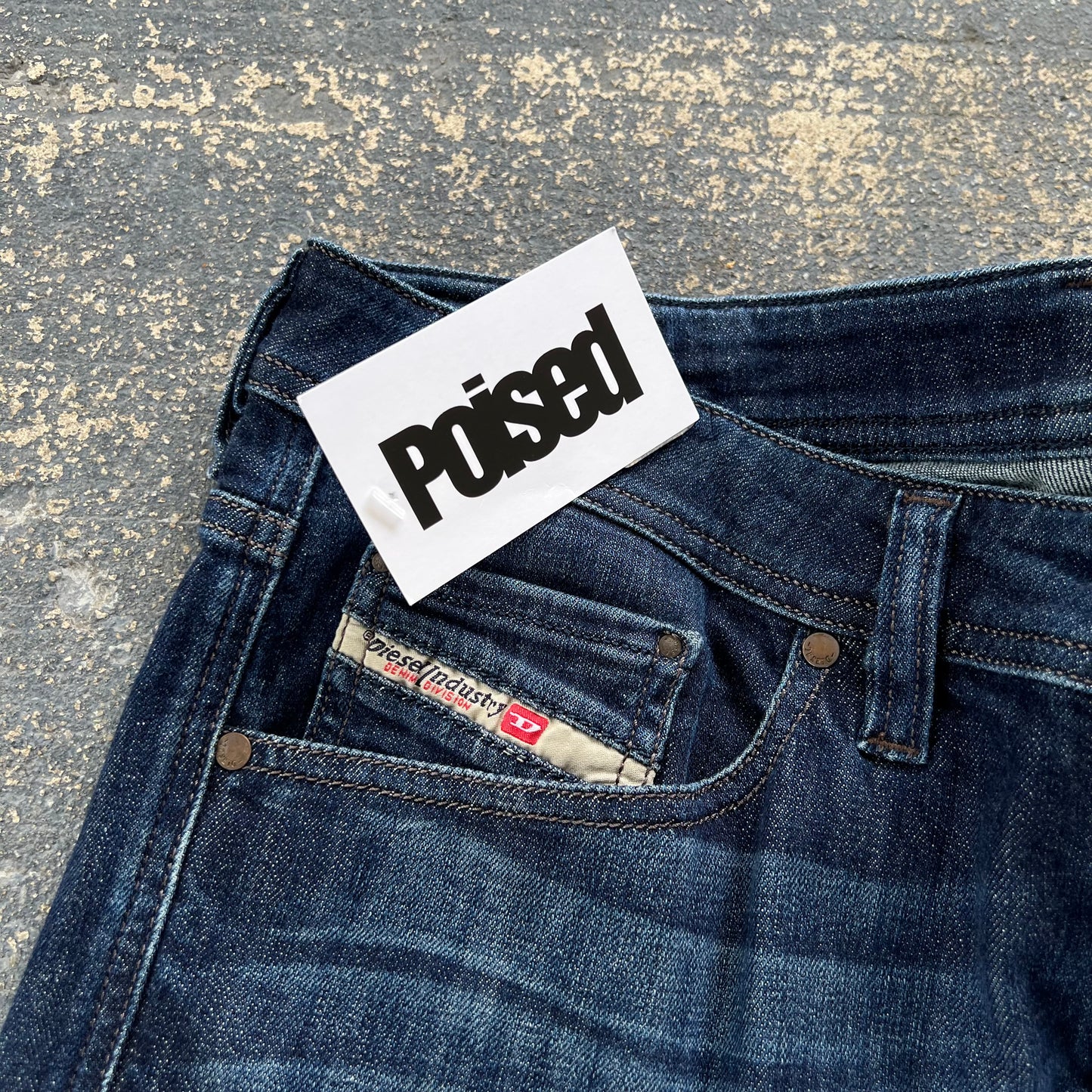 2000’s Diesel Industry Viker Denim