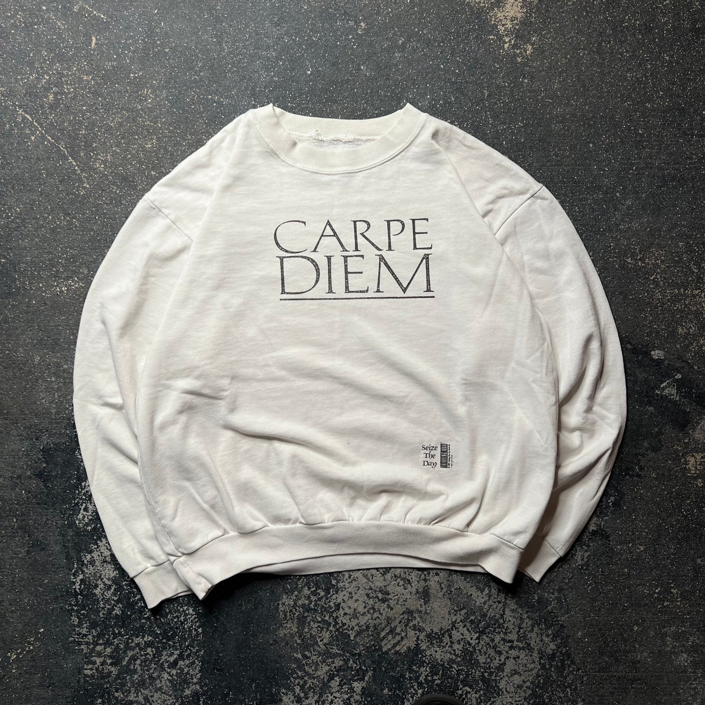 Vintage ‘89 Carpe Diem Sweatshirt