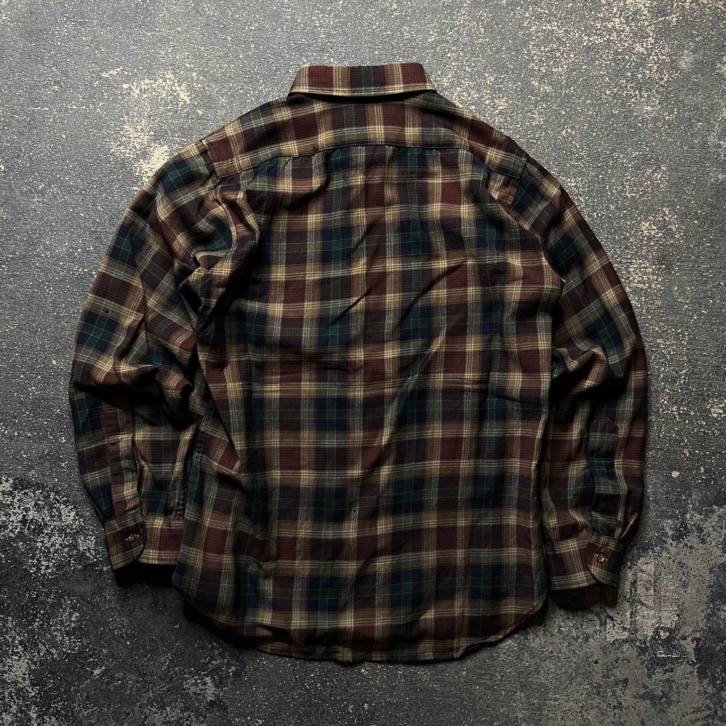 Vintage Pendleton Wool Plaid Shirt