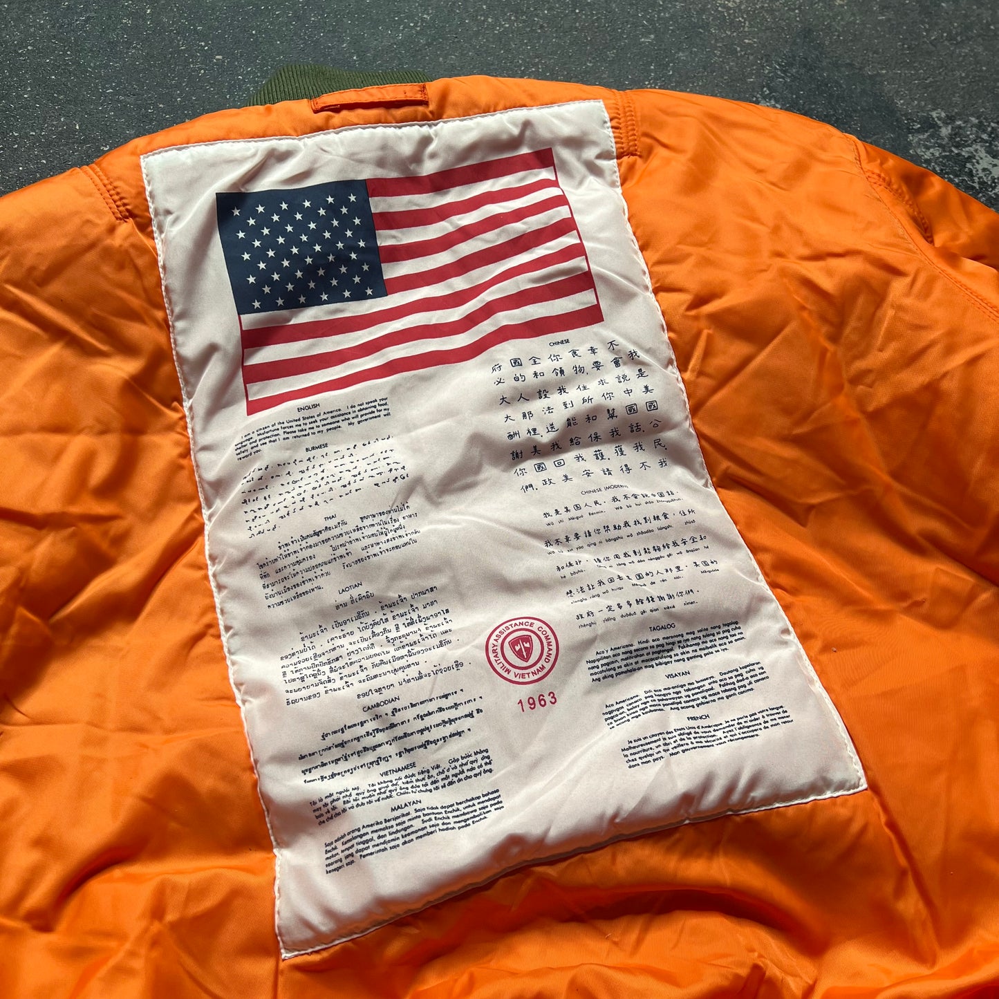 2000’s Alpha Industries Limited Edition Bomber Jacket