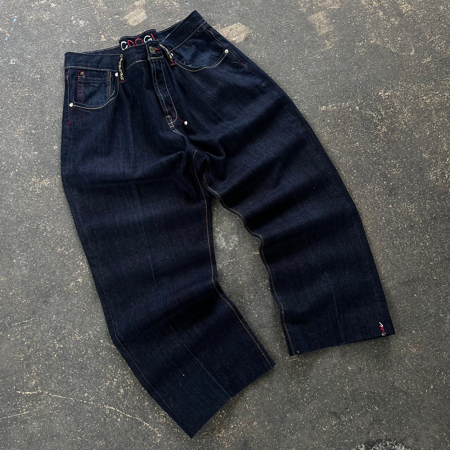2000’s Coogi Embroidered Denim