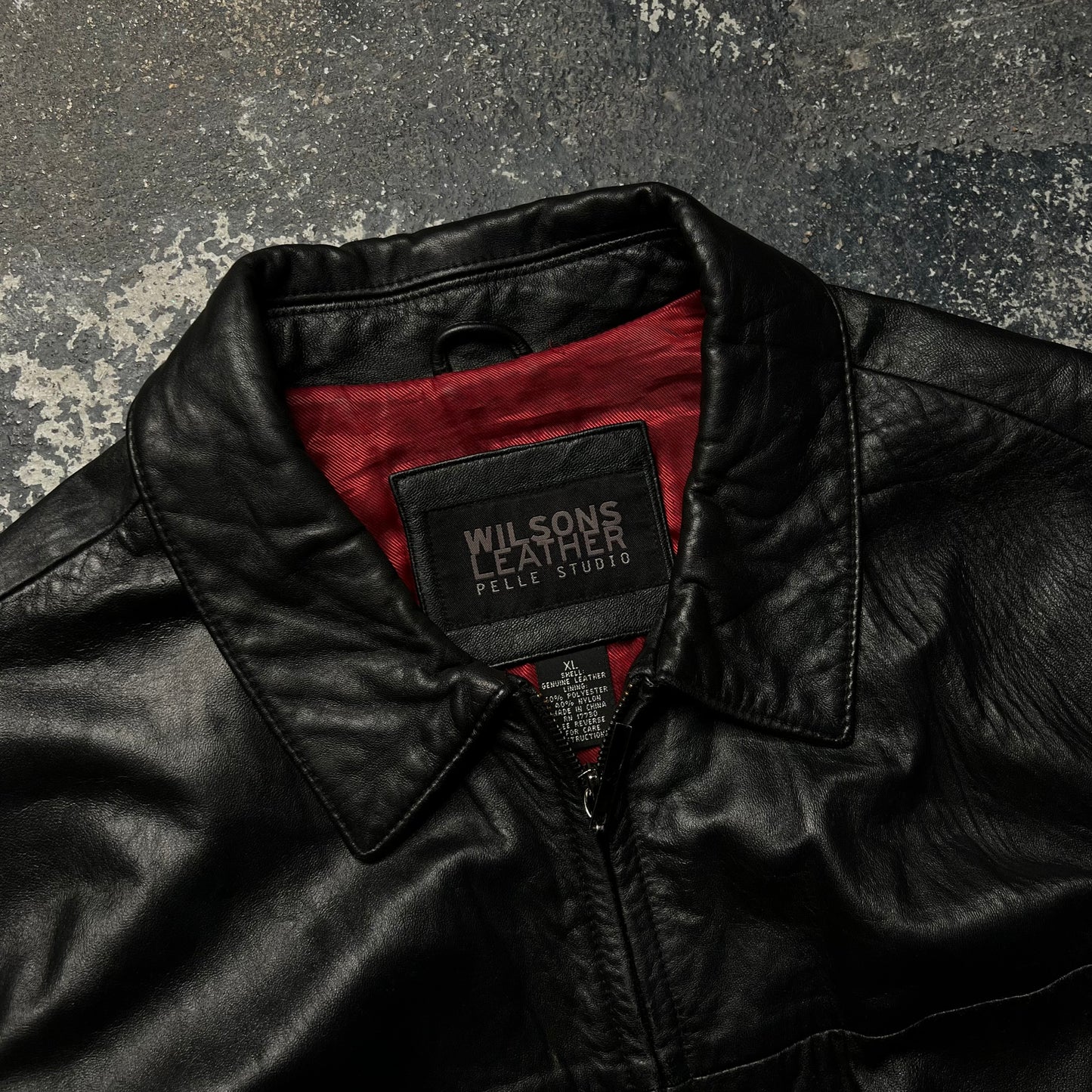 Vintage Wilson Leather Jacket