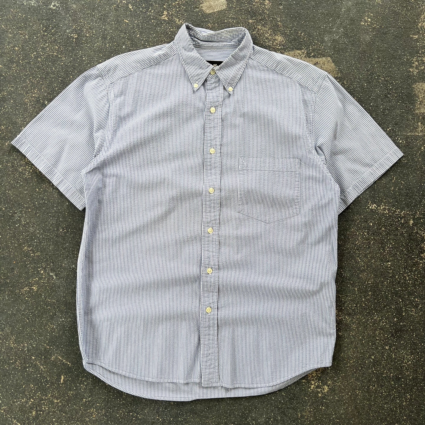 2000’s Eddie Bauer Striped Button Shirt