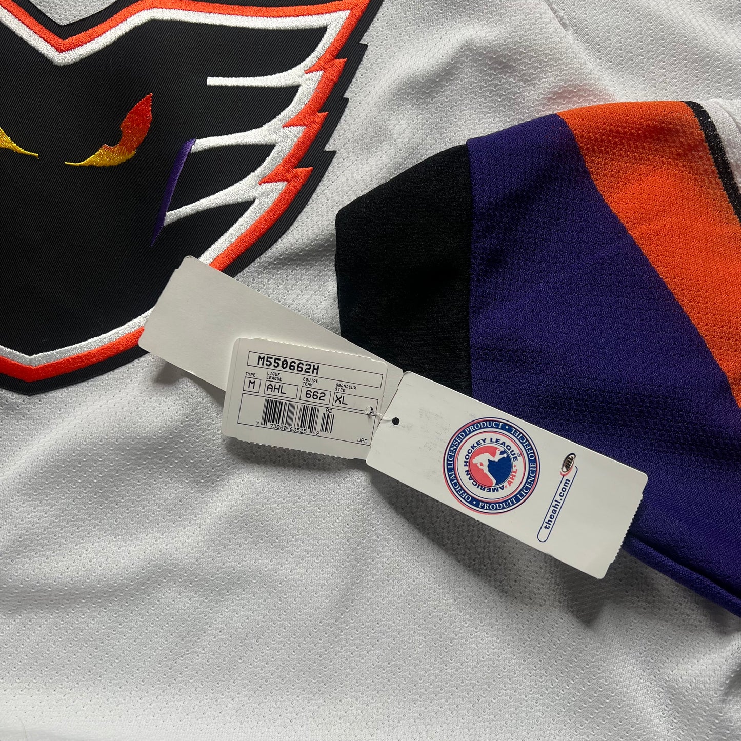 Vintage Reebok Philadelphia Phantoms Jersey