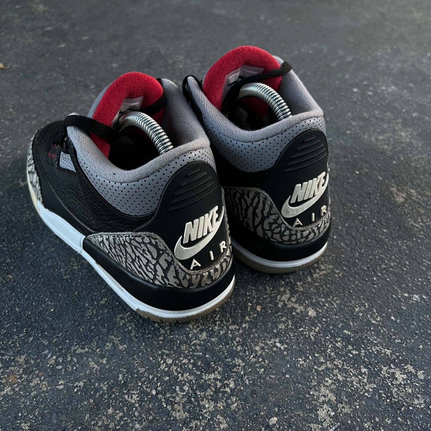 2017 Nike Air Jordan 3 Black Cement