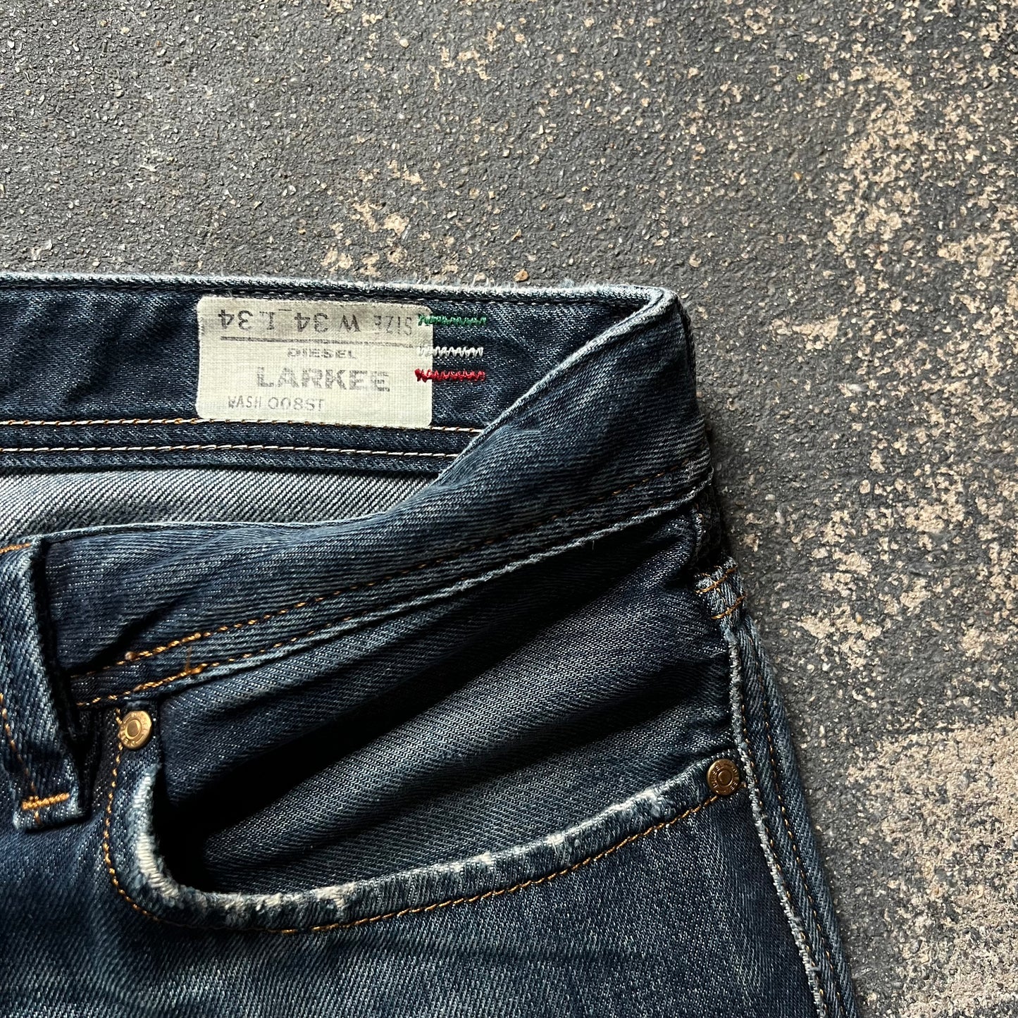 2000’s Diesel Industry Larkee Denim