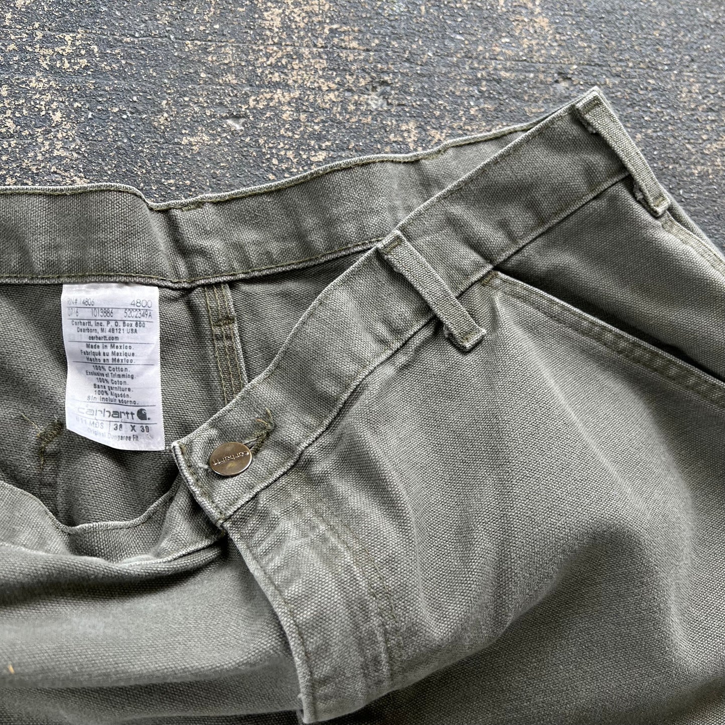 Vintage Carhartt Carpenter Pants