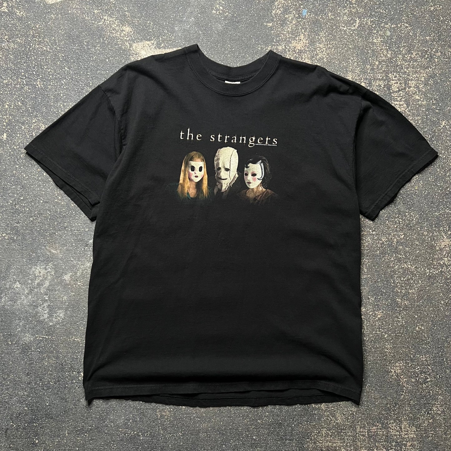 Vintage The Strangers Movie Tee
