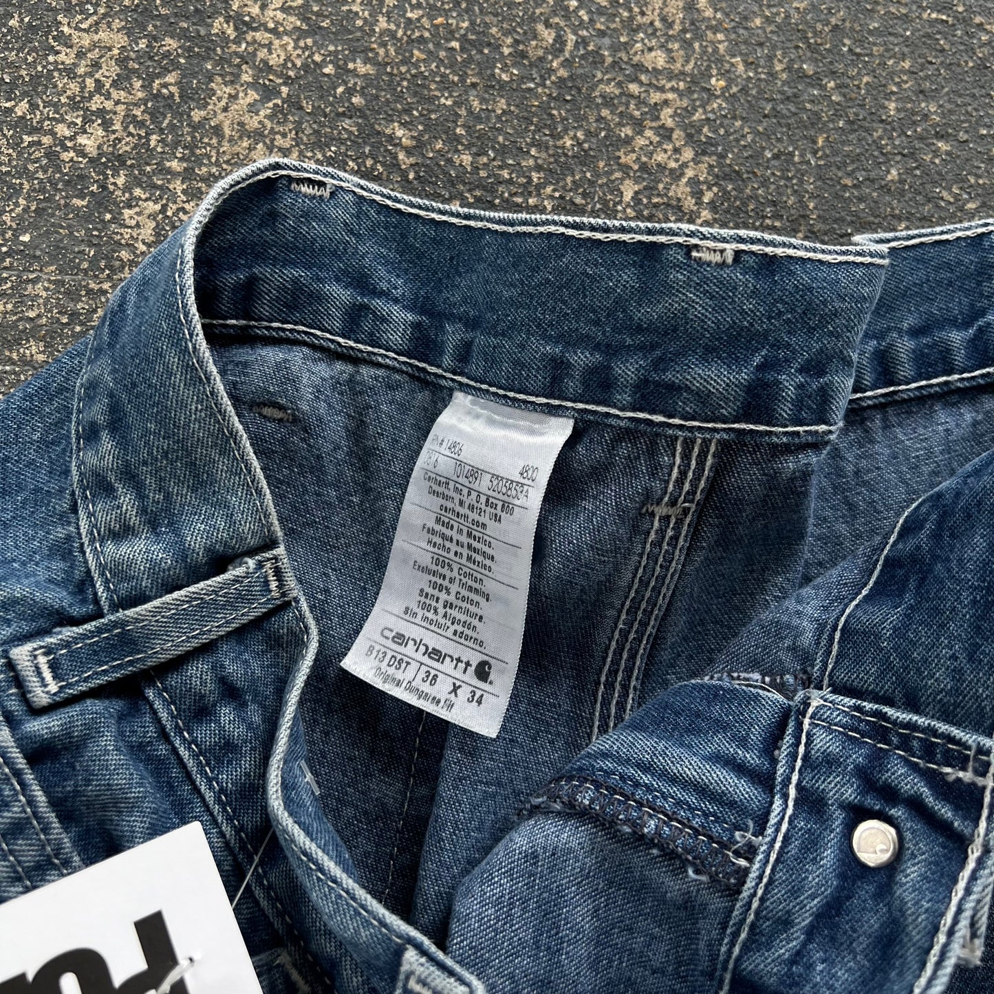 Vintage Carhartt Carpenter Denim