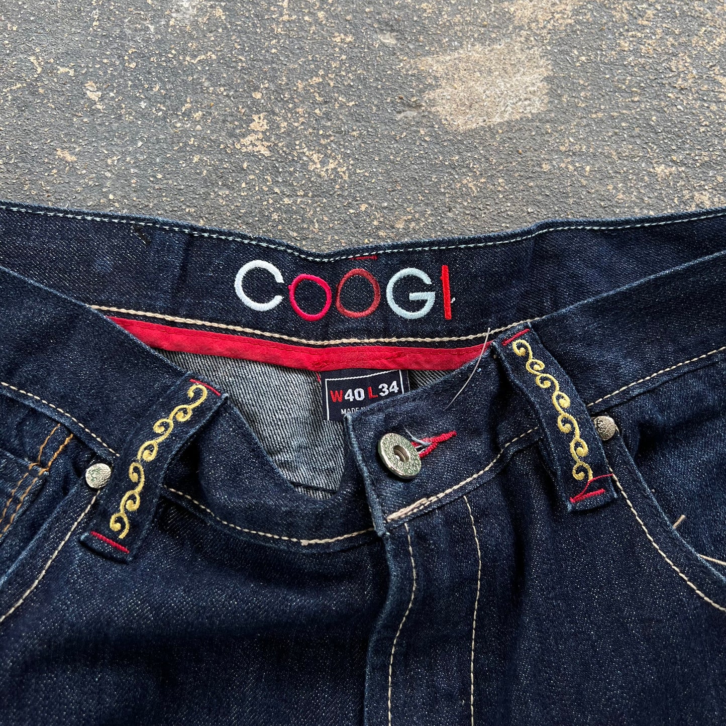 2000’s Coogi Embroidered Denim
