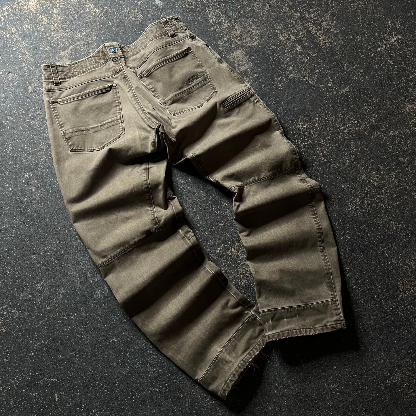 2000’s Kuhl Ryder Patina Dye Pants
