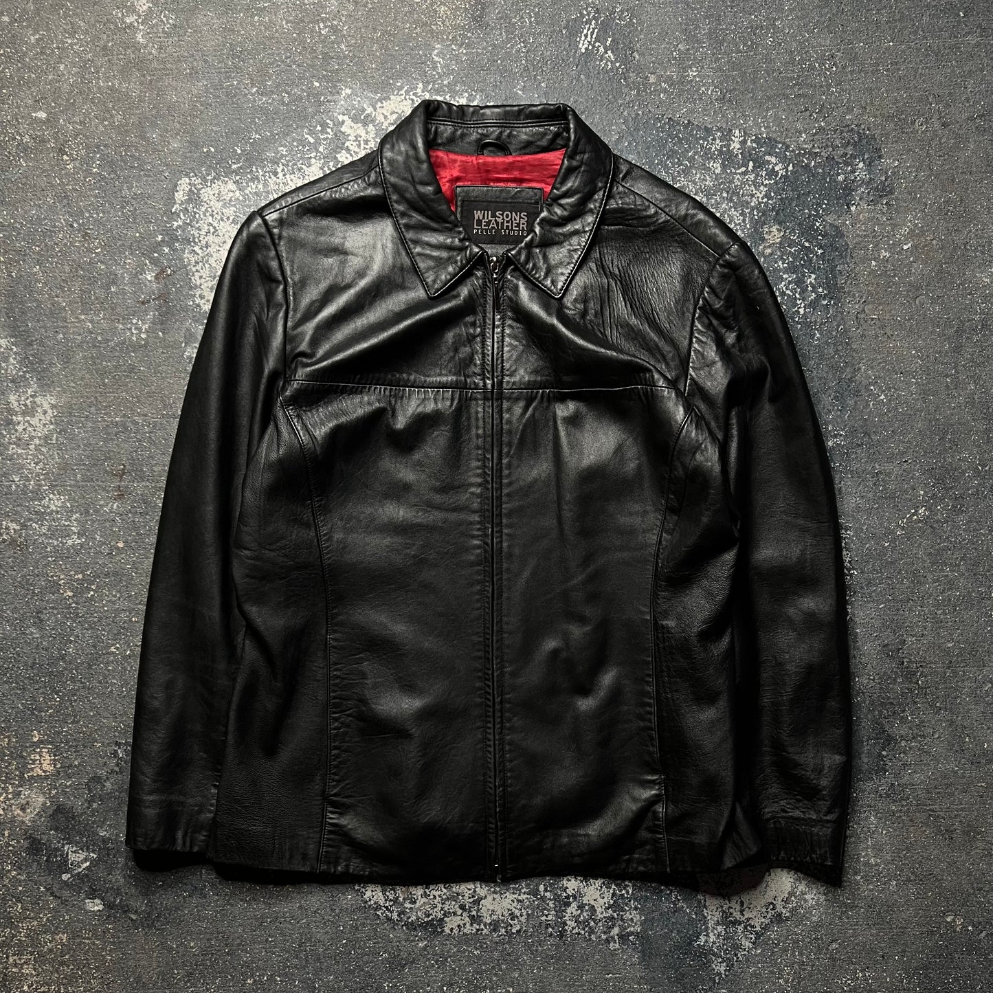 Vintage Wilson Leather Jacket