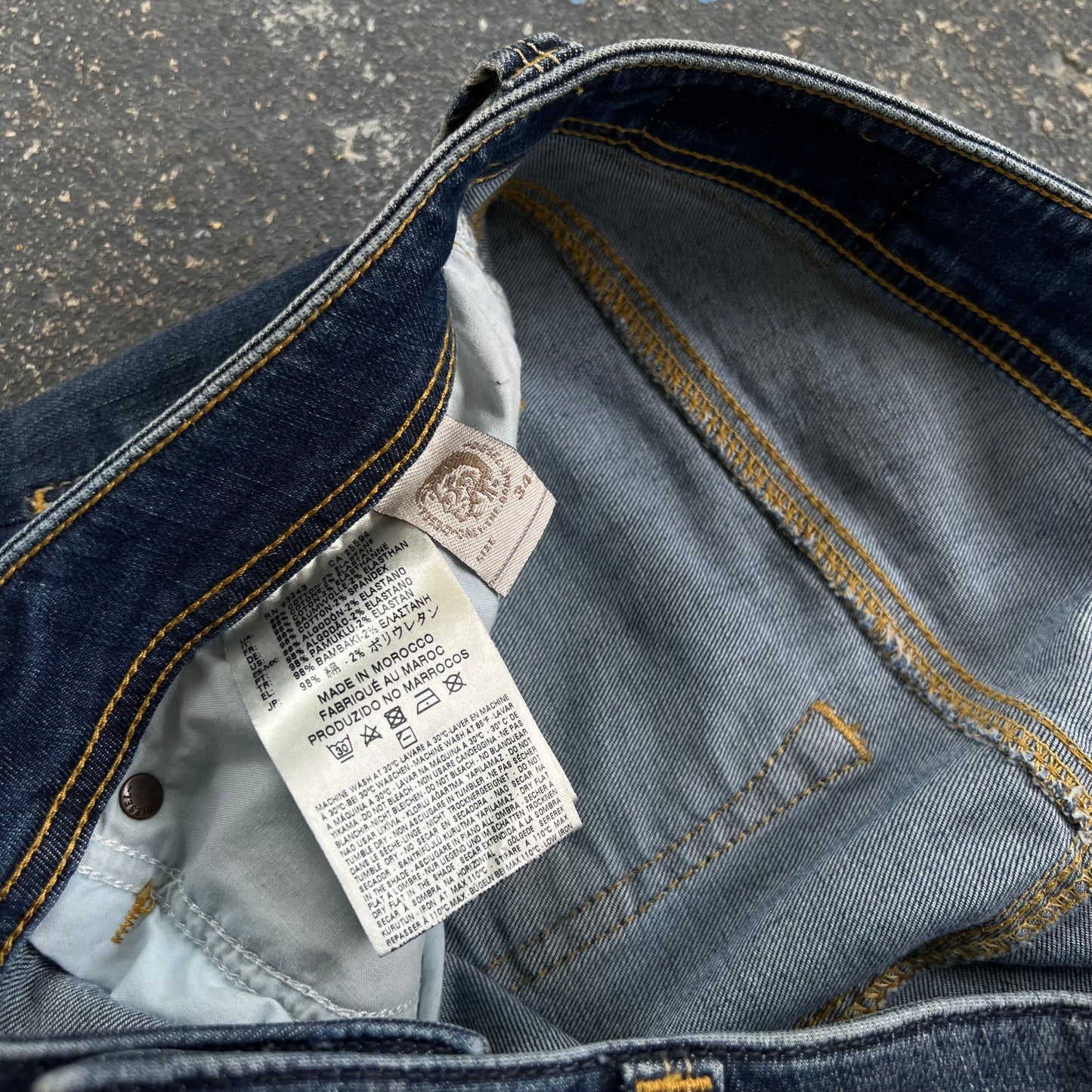 2000’s Diesel Industry Larkee Denim