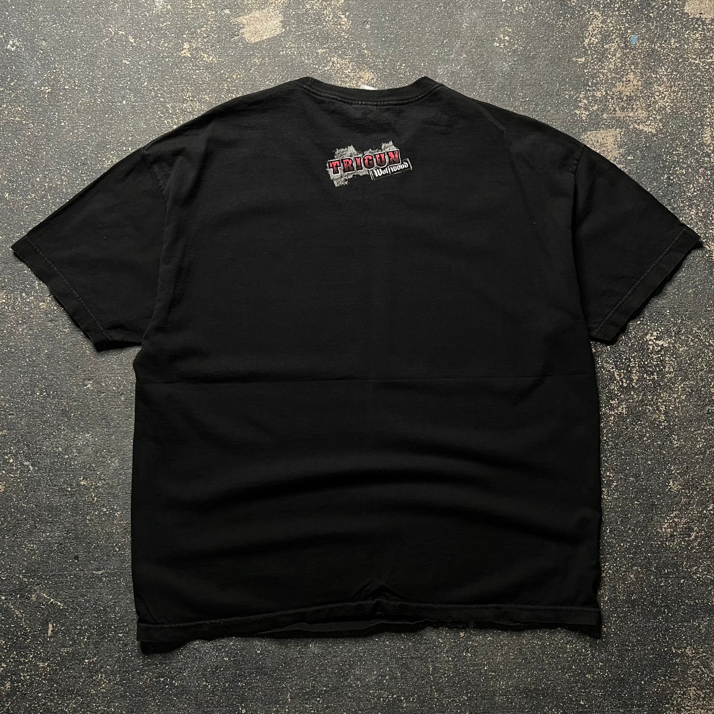 Vintage Trigun Wolfwood Promo Tee